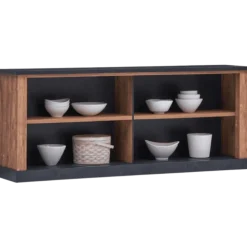 Dressoir Etienne industrial oak/noir