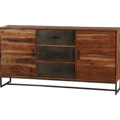 Dressoir G06375 bois acacia