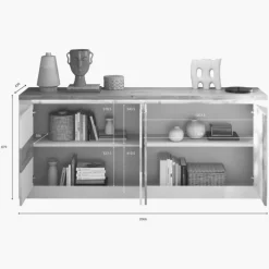 Dressoir Ischia 209016