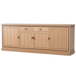 Dressoir Jura 4 chêne massif
