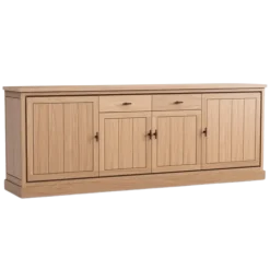 Dressoir Jura 4 chêne massif