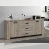 Dressoir Ollevier chêne san remo