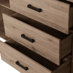 Dressoir Ollevier chêne san remo
