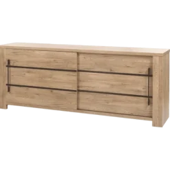 Dressoir Otto scarlet oak