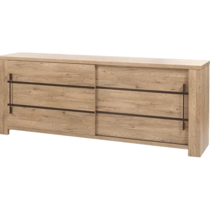 Dressoir Otto scarlet oak