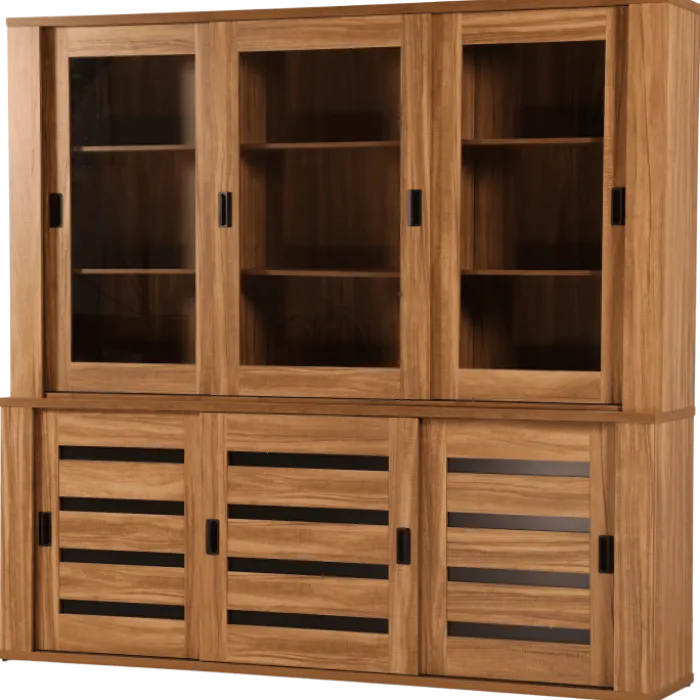 Dressoir 3 portes coulissantes Oberon