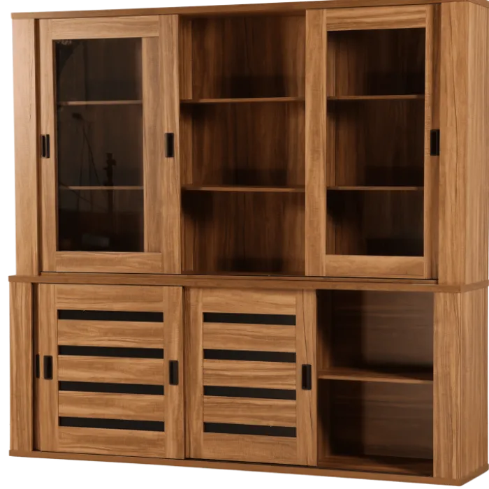 Dressoir 3 portes coulissantes Oberon