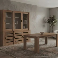 Dressoir 3 portes coulissantes Oberon