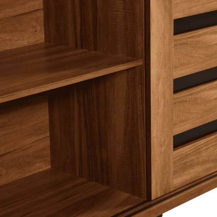 Dressoir 3 portes coulissantes Oberon
