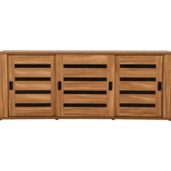 Dressoir 3 portes coulissantes Oberon