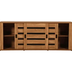 Dressoir 3 portes coulissantes Oberon