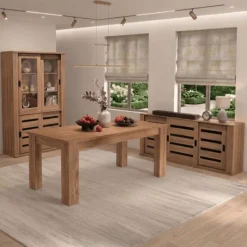 Dressoir 3 portes coulissantes Oberon