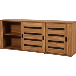Dressoir 3 portes coulissantes Oberon