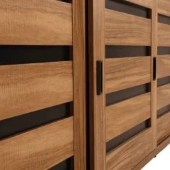 Dressoir 3 portes coulissantes Oberon
