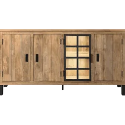 Dressoir 1 porte verre Kali
