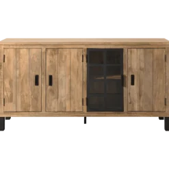 Dressoir 1 porte verre Kali