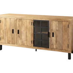 Dressoir 1 porte verre Kali