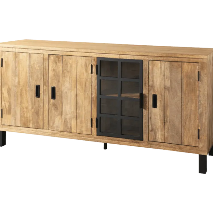 Dressoir 1 porte verre Kali