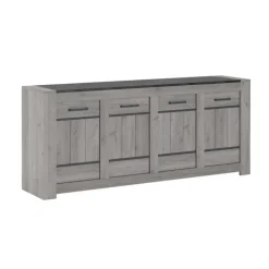 Dressoir Tom chêne gris