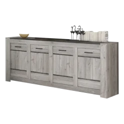 Dressoir Tom chêne gris
