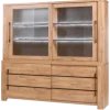 Dressoir + Vaisselier Otto scarlet oak