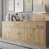 Dressoir Valencia chêne clair