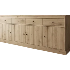 Dressoir Valencia chêne clair