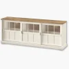 Dressoir vitré DR1 - Blanc - Patio