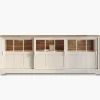 Dressoir vitrée Dr2 PAtio blanc