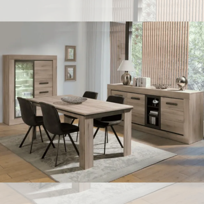 Dressoir Wim chêne blanc
