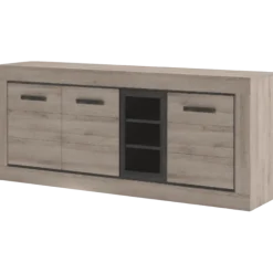 Dressoir Wim chêne blanc