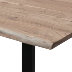 Eden table a manger 200 cm acacia live edge