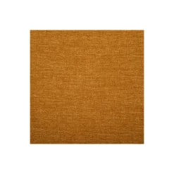 Edith - Fauteuil pivotant chenille ocre