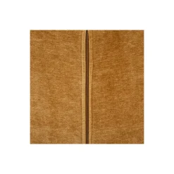 Edith - Fauteuil pivotant chenille ocre