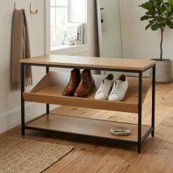 Elara 4 - Banc avec rangement chaussures