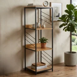 Elara 2 -Etagère colonne 124 cm