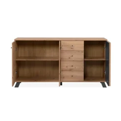 Enfilade Medan 51C chêne artisan/anthracite