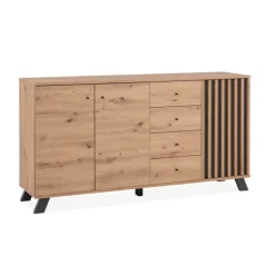 Enfilade Medan 51C chêne artisan/anthracite