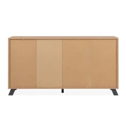 Enfilade Medan 51C chêne artisan/anthracite