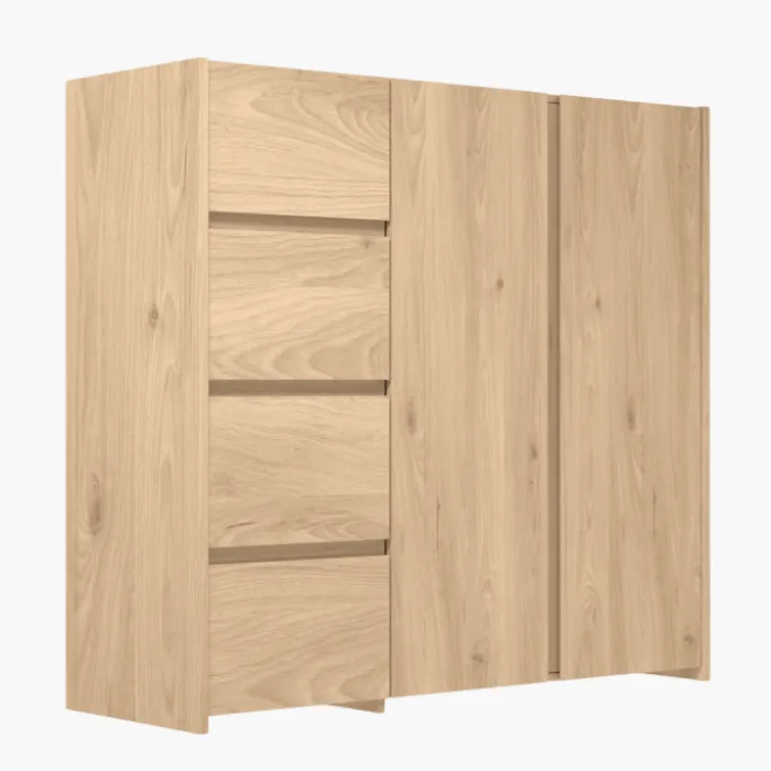 Enfilade 2 portes 4 tiroirs Mosaik