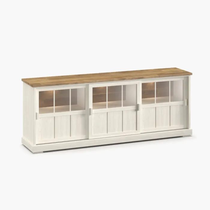 Ensemble DR1gl + Wv6 blanc Patio