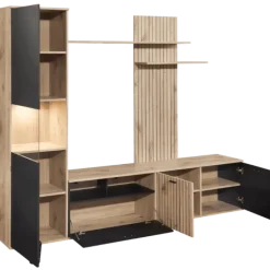 Ensemble meuble tv Silver