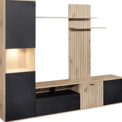 Ensemble meuble tv Silver