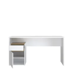 Ensemble Modultrick - Bureau 140 cm avec Surmeuble