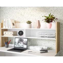 Ensemble Modultrick - Bureau 140 cm avec Surmeuble