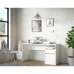 Ensemble Modultrick - Bureau 140 cm avec Surmeuble