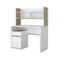 Ensemble Modultrick - Bureau 140 cm avec Surmeuble