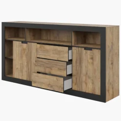 Ensemble salle à manger Dressoir + table TUDOR ( sans chaises )