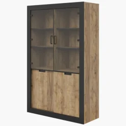 Ensemble salle à manger Dressoir + table TUDOR ( sans chaises )