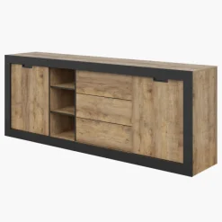Ensemble salle à manger Dressoir + table TUDOR ( sans chaises )